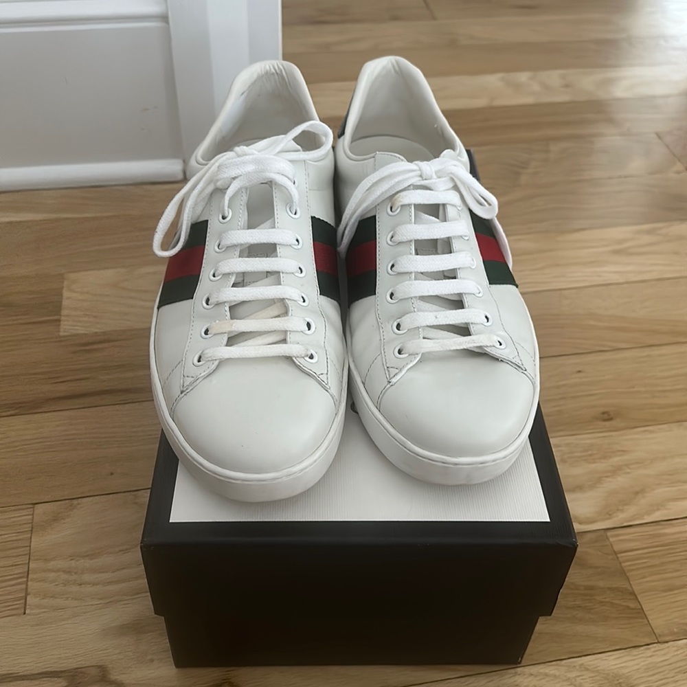 Men's Ace leather sneaker